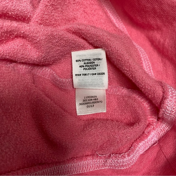 VS PINK Ombre Pink Tie Dye Sweatshirt - Picture 4 of 10